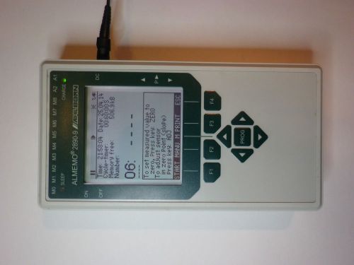 Almemo 2890-9 data logger multifunctional measuring instrument good condition for sale
