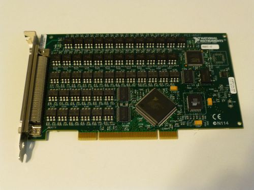 National Instruments PCI-6527 NI DAQ Card, Isolated Digital I/O