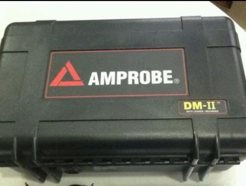 AMPROBE DM-II TRUE RMS DATA LOGGER/ RECORDER! AWESOME SHAPE...!!!!!