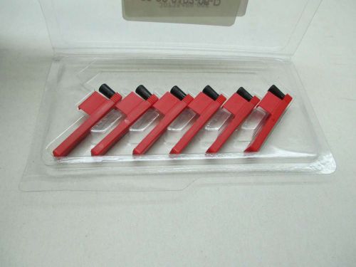 Lot 6 new honeywell 30735489-005 red marking pens d382181 for sale