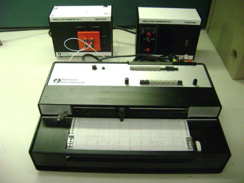 Pharmica fine chemicals recorder model # rec 481 and 2-(uv-1)  units for sale