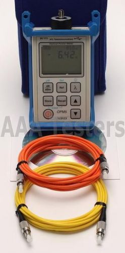 Afl noyes opm5 sm mm fiber optic power meter opm 5-4d opm5-4d opm5-4 for sale