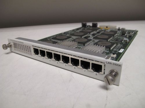 Spirent Smartbits LAN-3100A (8 port, 10/100Base-TX, Smartmodule, rj45)