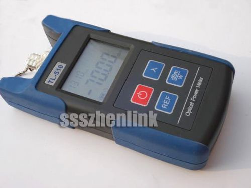 Tl510a optical power meter with fc sc st connector -70~+10 dbm for telecom test for sale