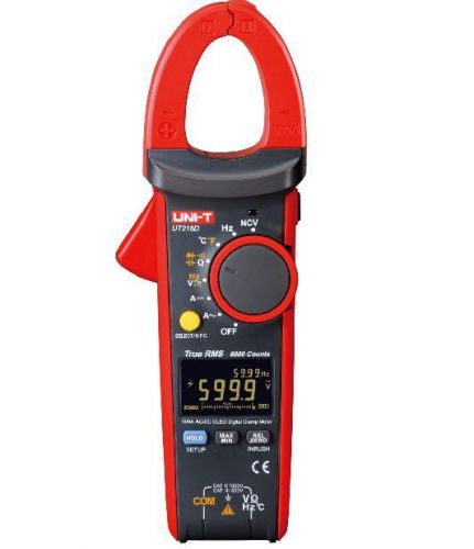 Uni-t ut216d 600a true rms digital clamp meter for sale