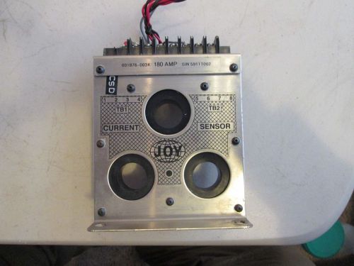 Joy 180A Current Meter in Good Condition 601876-0034 s/n 5911T002