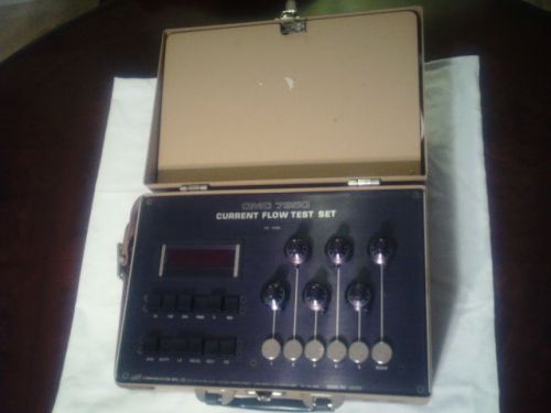 TELEPHONE - CMC 7350 CURRENT FLOW TEST SET (WORKING/GOOD CONDITION)