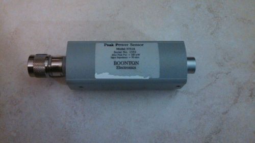 Boonton 57518 RF Power Sensor 500kHz-18GHz