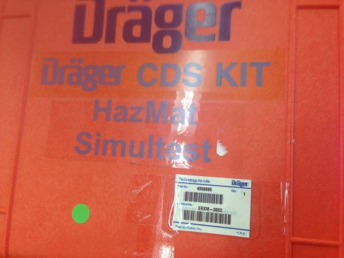 Draeger 4056665 Simultest Kit, Civil Defense/Haz Mat