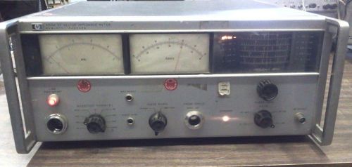 Hewlett packard 4815a rf vector impedance meter for sale