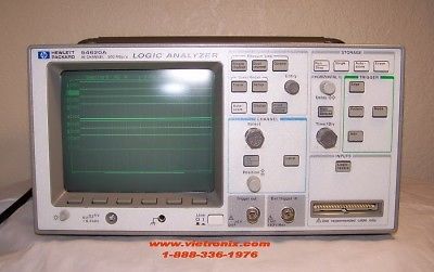 Hp agilent 54620a 16 channels scope and logic analyzer for sale