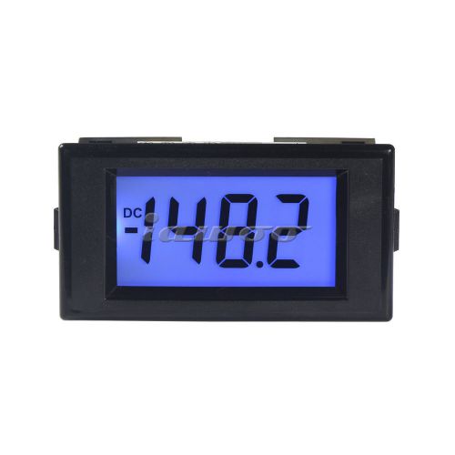 Digital voltmeter panel dc 0-199.9mv lcd electrical voltage panel volt meter for sale