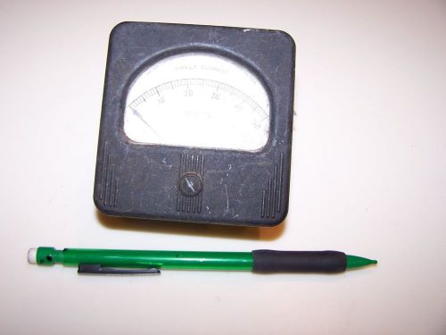 Simpson  DC Voltmeter  0 to 50 volts    -2
