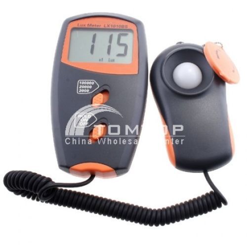 Digital Light Meter 100k Lux Tester Flash Photo H1288