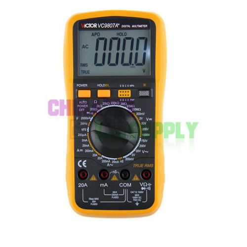 Resistance capacitance conductance frequence ac volt amp ohm meter cr multimeter for sale