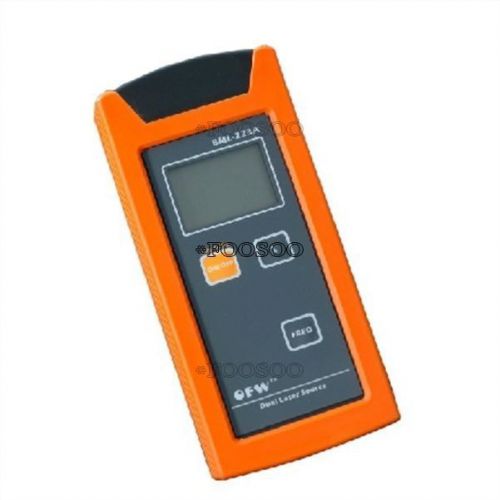 NEW BML-223A HAND HELD OPTICAL LASER LIGHT SOURCE DUAL WAVELENGTH 1310&amp;1550NM
