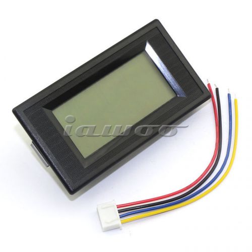 Ac/dc digital ohmmeter reading 20k? ohms test lcd display high resistance meters for sale