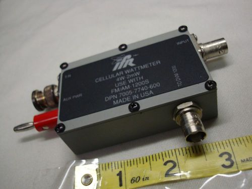 IFR DPN 7005-7740-600 CELLULAR WATTMETER FOR IFR AM/FM1200S