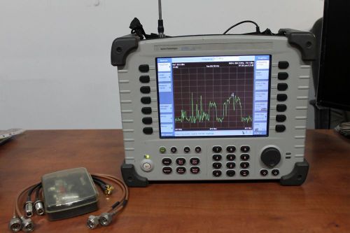 Agilent hp 7495a ? 0.5-2500mhz ? spectrum analyzer power meter signal generator for sale