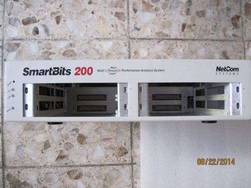 NETCOM SPIRENT SMARTBITS 200 Analysis System SMB-200, LAST ONE !!!