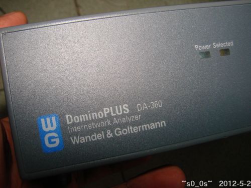 Wg dominoplus da-360 oc3 stm-1 atm network analyzer w/o accessories for sale