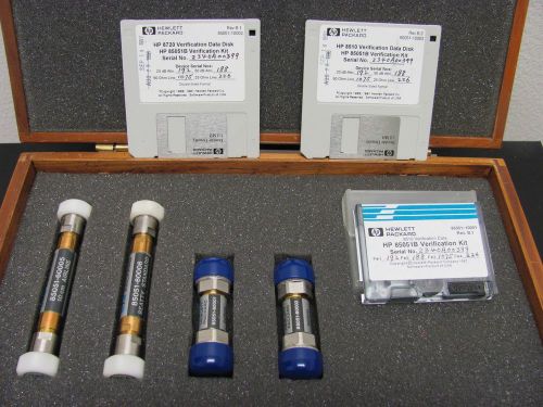 HP AGILENT 85051A   7mm VERIFICATION KIT for 8510 NETWORK ANALYZERS