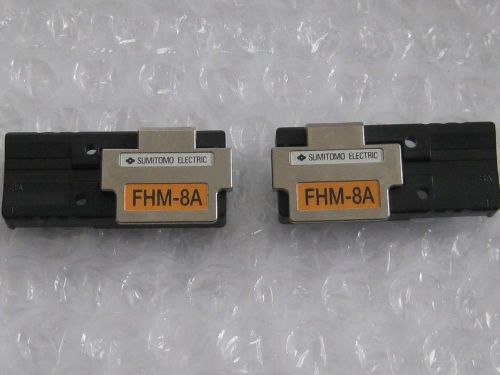 Sumitomo fhm-8a fiber holders for 8-fiber ribbon/fusion splicer for sale