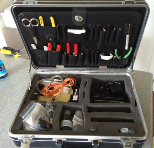 Half priced  fiber optic splicing kit siecor tkt 012 corning, repair kit for sale
