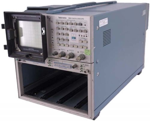 Tektronix 7854 oscilloscope chassis mainframe only opt 2, 2d, 3 industrial for sale