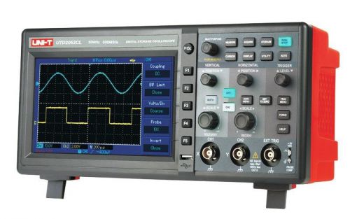 UNI-T UTD2052CL Dual Channel Digital Oscilloscope