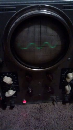 Tested and Working Vintage Jackson CRO-2 Oscilloscope