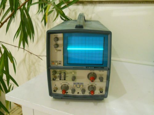Tektronix T932 Scope Oscilloscope 35 Mhz With Probe C MY OTHER HAM RADIO GEAR