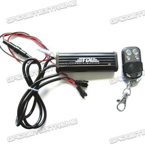 TDL Single Color Dual-way Lighting Remote Controller for autocar e