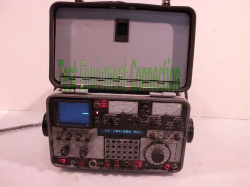 IFR Aeroflex 1200S-02-11-12 Communications Monitor