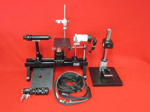 Rame Hart NRL CA 100 00 115 Telescopic Contact Angle Measuring Goniometer 21&#034;