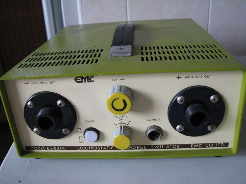 EMC. Co. ES-821A Electrostatic Discharge Simulator ESD
