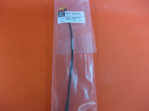 ROSENBERGER L72-236-230 Test Cable 993747C Nokia SHN Radiall R296 700 335