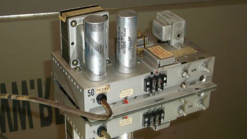 Vintage Allen Organ Solid State Amp, 100 Watts, 8 ohms, S/N 13844