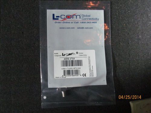 L-com asm-1710 connector qty 4 for sale