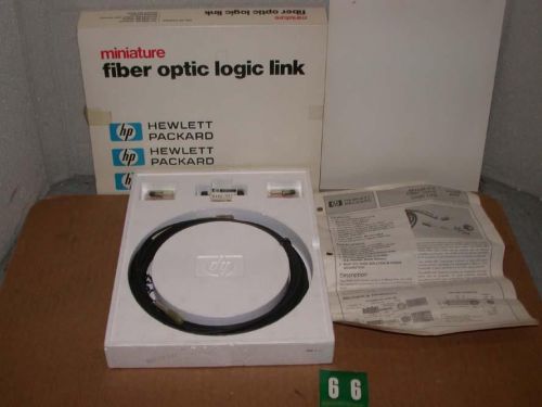 Hp miniature hfbr-0200 fiber optic logic link kit  free s&amp;h for sale