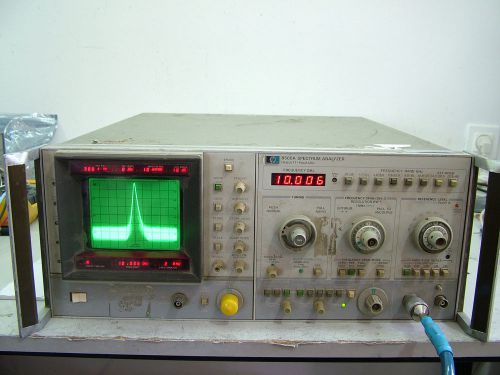 HP8565A 10MHz - 40GHz SPECTRUM ANALYZER MIXER INCLUDED  TESTED!