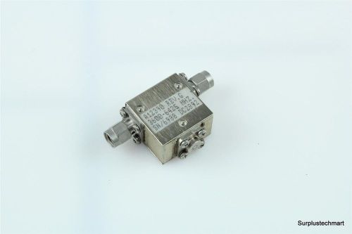 Harris Microwave RF Isolator A12390 REV:G 3600-6425MHz