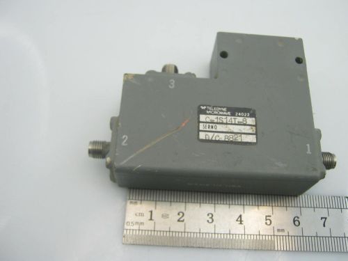 Teledyne mil-spec rf microwave power divider1400-2140 mhz 3db   tested for sale