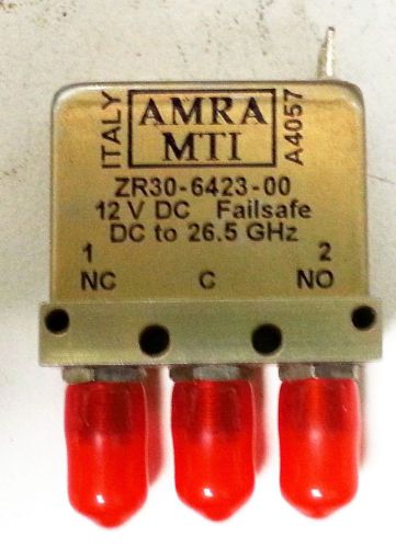 DC to 26.5 GHz Relay Failsafe 12V dc New
