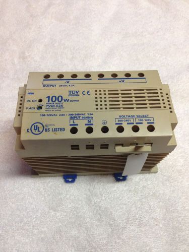 Din rail power supply - Idec 24vdc/4.2amp