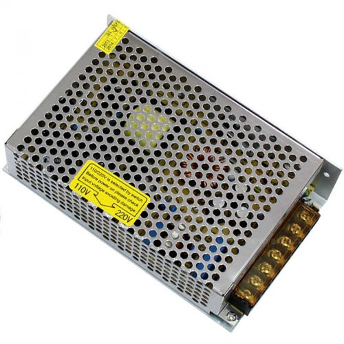 New universal dc 12v 8.5a regulated switching power supply for led light strip for sale