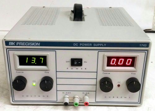 Bk precision 1743 35v 6a dc power supply for sale