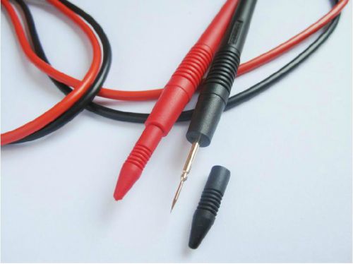 Digital multimeter universal 1000v 10a test lead probe cable smd smt needle new for sale