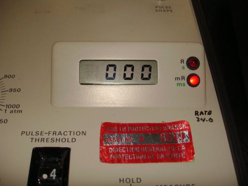Radcal 1015 X-Ray monitor dose rate meter