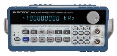 Bk precision 4086 80 mhz programmable dds function generator for sale
